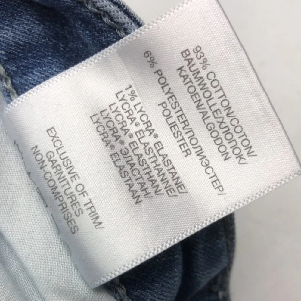 SILVER TUESDAY SLIM BOOT JEANS 28x35 ⭐️